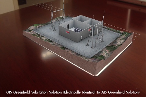 GIS Substation screenshot 2