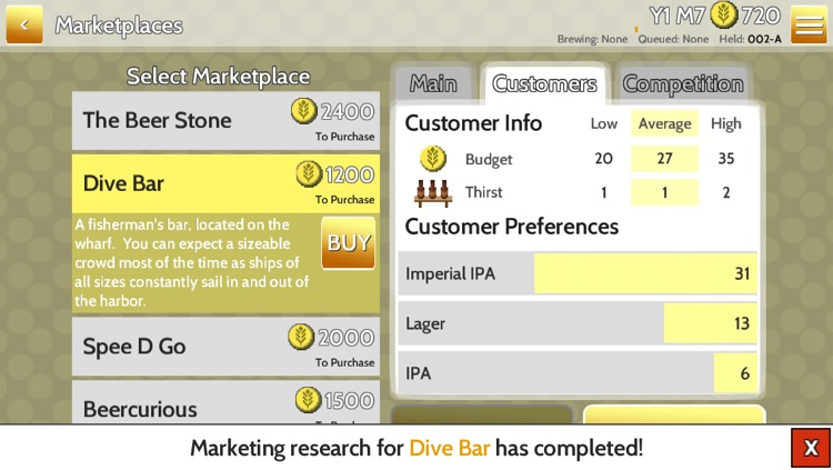 Fiz: The Brewery Management Game screenshot-3