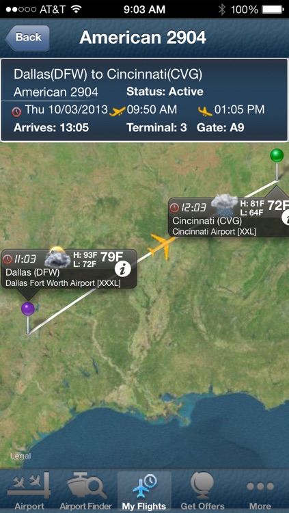 Cincinnati Northern Kentucky Airport + Flight Tracker