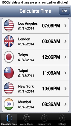 World Timezone Calculator(圖4)-速報App