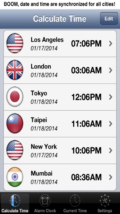 World Timezone Calculator screenshot-3