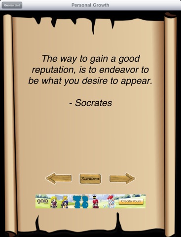 505 Motivational Quotes for iPad screenshot 2
