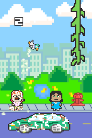 Dookie Bird - Flying Poo Attack screenshot 4