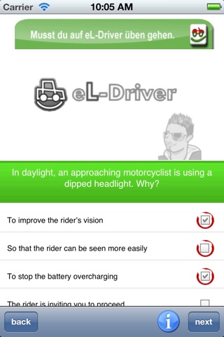 eL-Driver UK screenshot 4