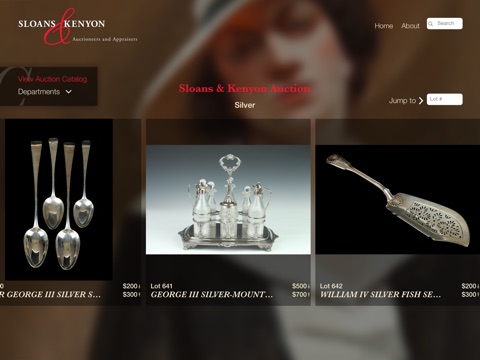 Sloans & Kenyon Auctioneers and Appraisers Catalog screenshot 4