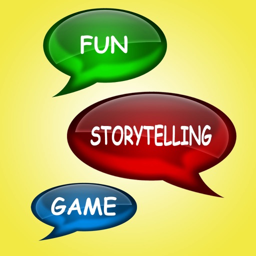 Fun Storytelling Game Free Icon