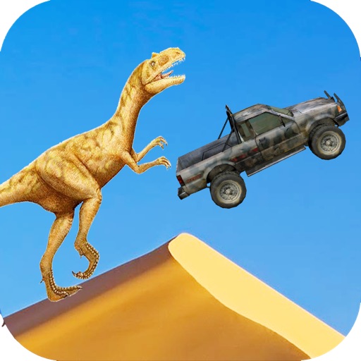 Dino Rampage Off-Road Truck Racing 3D iOS App