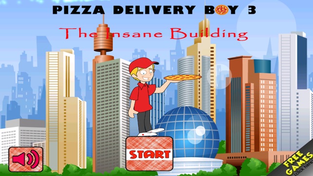 Pizza delivery boy 3 - the insane building - Free Edition(圖2)-速報App