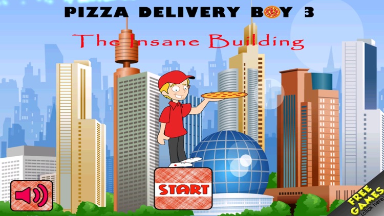 Pizza delivery boy 3 - the insane building - Free Edition