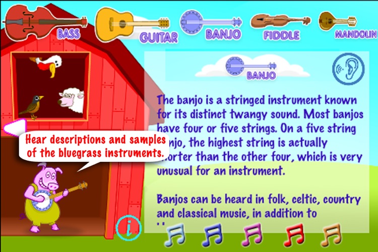 Barnyard Bluegrass Pocket LITE screenshot-4