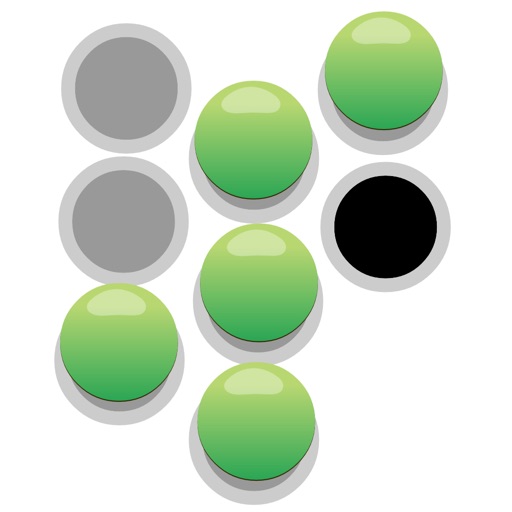 Hexpeg Solitaire iOS App