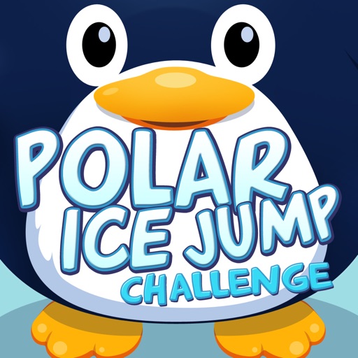 Polar Ice Jump Challenge iOS App