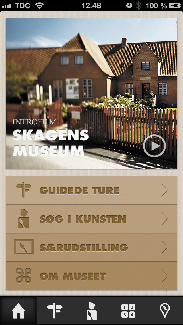 How to cancel & delete Skagens Museums officielle app from iphone & ipad 1