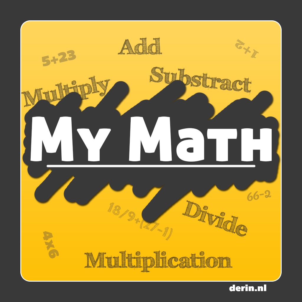 My Math - Mathematics icon