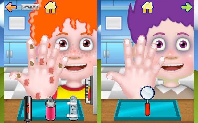 Hand Doctor For Kids(圖3)-速報App