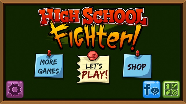 High School Fighter - Best Fighting Game(圖4)-速報App