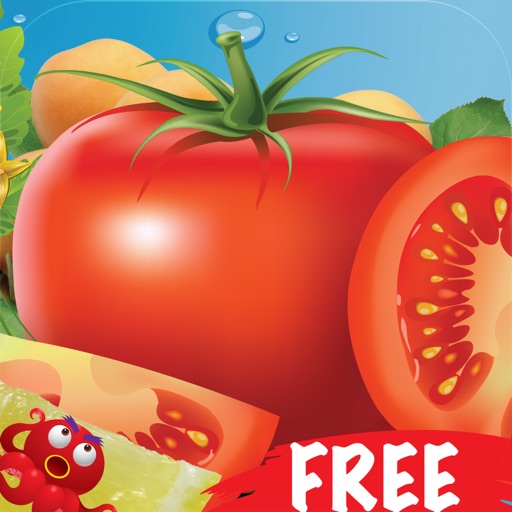 A2Z Food Free - words about food with pictures, videos and sounds for kids