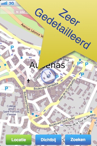 Ardèche No.1 Offline Map screenshot 3