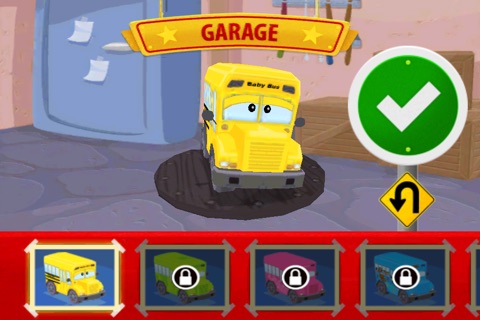 Alphabet Car screenshot 2