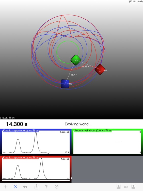 Real Physics for the iPad