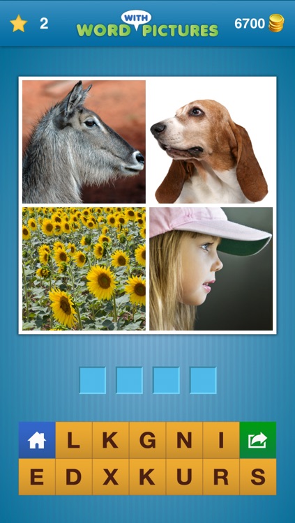 Word With Pics : 4 Pictures 1 Word Puzzle With Multiplayer - Free screenshot-3