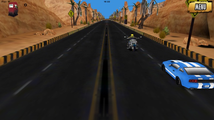 American Muscle, Turbo Charged Traffic Racing : A High Octane, Zig-Zag,Exhilarating 3D Game for Motor Heads with Skyline FREE screenshot-4