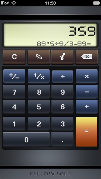 iToolkit free-flashlight,dual level,battery master,calculator,unit converter screenshot-4