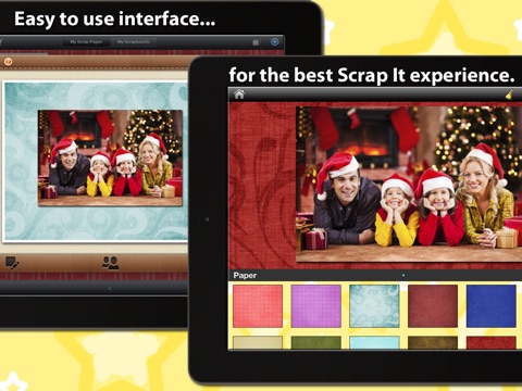 Scrap It:Christmas HD screenshot 2