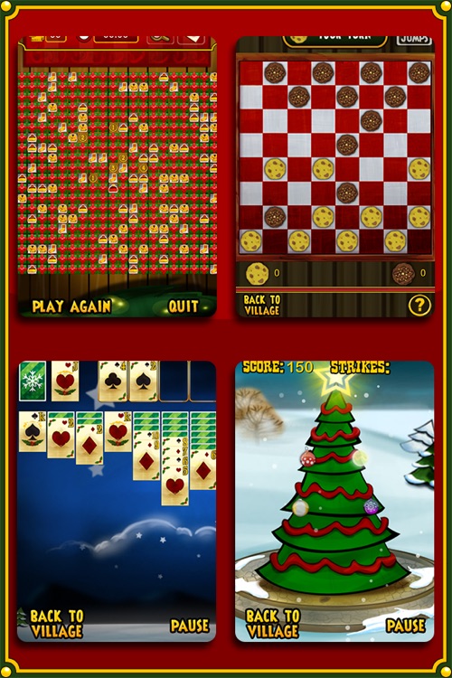 Santa's Christmas Village screenshot-3