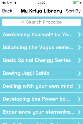 Kundalini Yoga Sadhana Journal screenshot 4