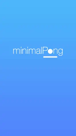 Game screenshot minimalPong mod apk