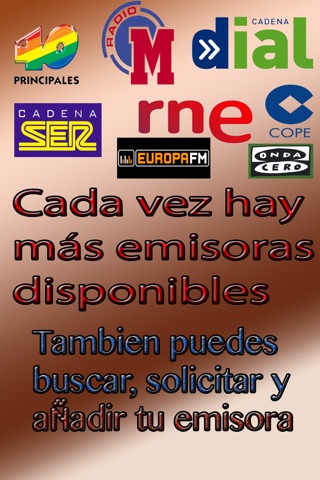 Radios España - ¡Emisoras de radio españolas en tu bolsillo! screenshot 2