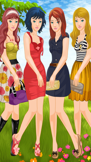 Cute Girls Dress Up Game(圖1)-速報App