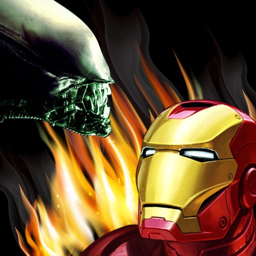 IronMan VS. Aliens iOS App