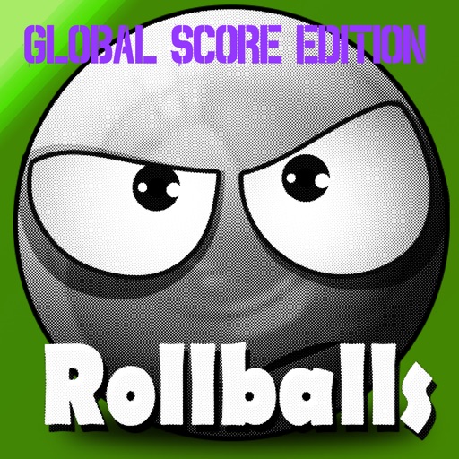 Rollballs - Global Score Edition (revenge of 8 ball pool saga version) iOS App