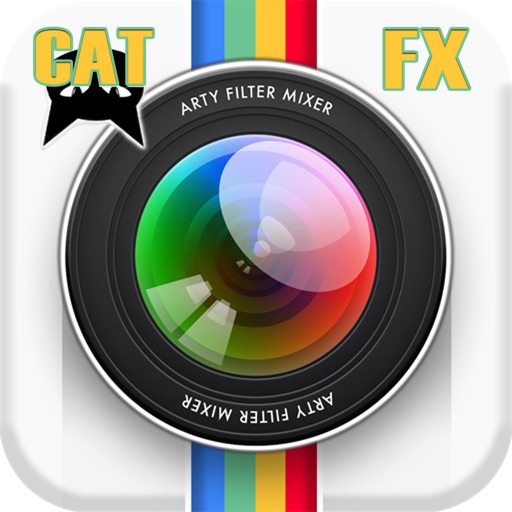 Black Cat -  Camera FX * Pic Collage * Photo Frame * Editor * Light Messenger icon