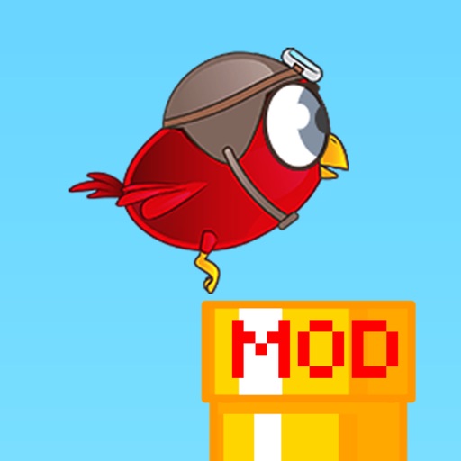 Floppy Bird Mod - Set Speed & Pipes iOS App