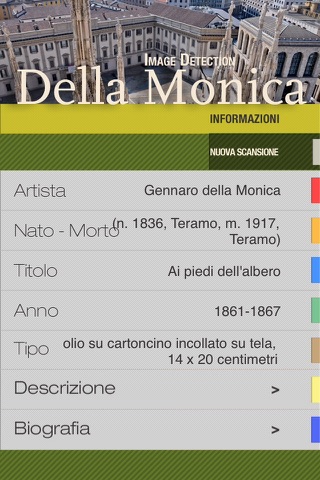 Gennaro della Monica ID Audio guida screenshot 3