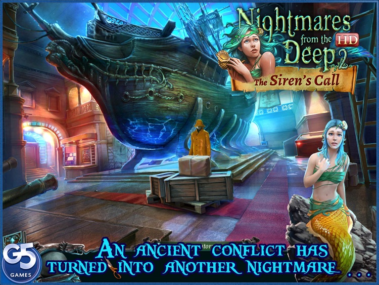 Nightmares from the Deep™: The Siren’s Call HD (Full)