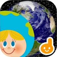 タッチ！うごく ちずこっき＜Geo Challenge＞-子供向け地球儀・地図・国旗アプリ-