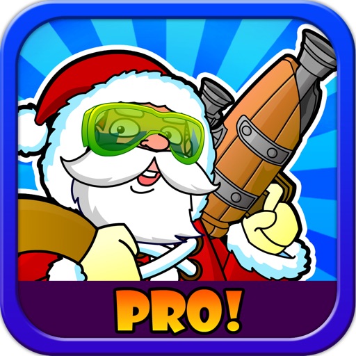 Holiday Goblins VS the Running Christmas Santa Pro iOS App