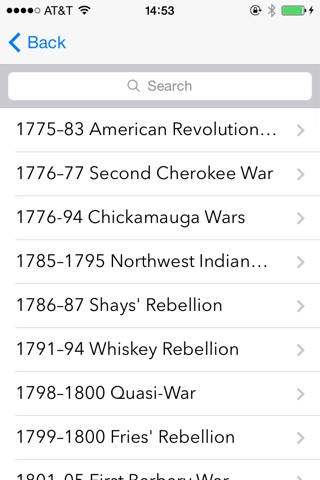 American War History screenshot 2