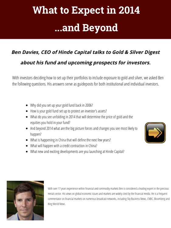 Gold & Silver Investors Digest