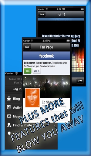 FanApps - Ed Sheeran Edition(圖5)-速報App