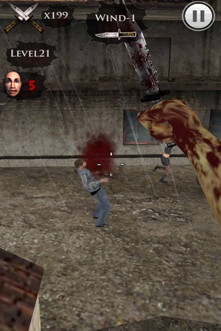 Knife King4-I'M Zombie 3D screenshot 3