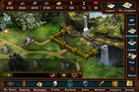 Lords At War MMO screenshot 3