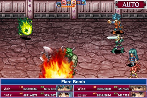 RPG Alphadia screenshot 2