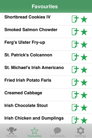 St. Patricks Recipes screenshot 4