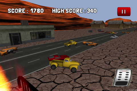 Armageddon Racing - Car Racing Destruction screenshot 2