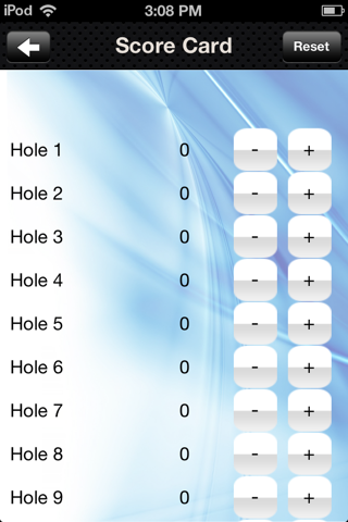 The Golf Guide screenshot 2